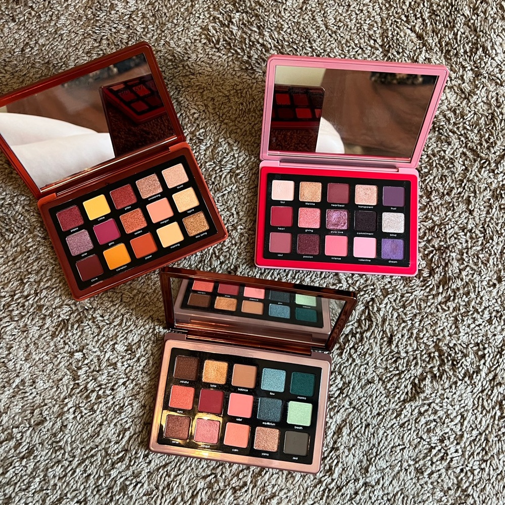 Natasha Denona Palette Bundle - All Three